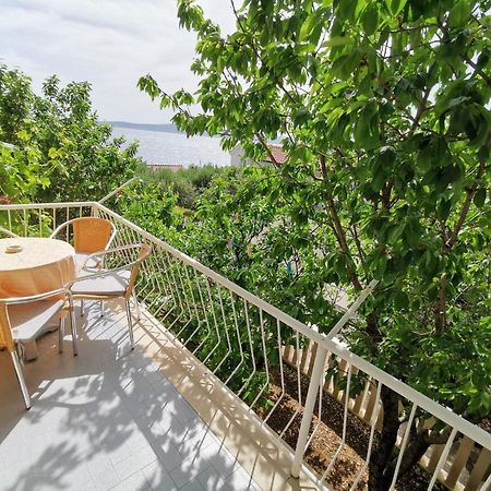 Villa Ruza 30M From The Beach Baška Voda Eksteriør bilde