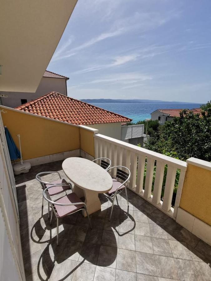 Villa Ruza 30M From The Beach Baška Voda Eksteriør bilde