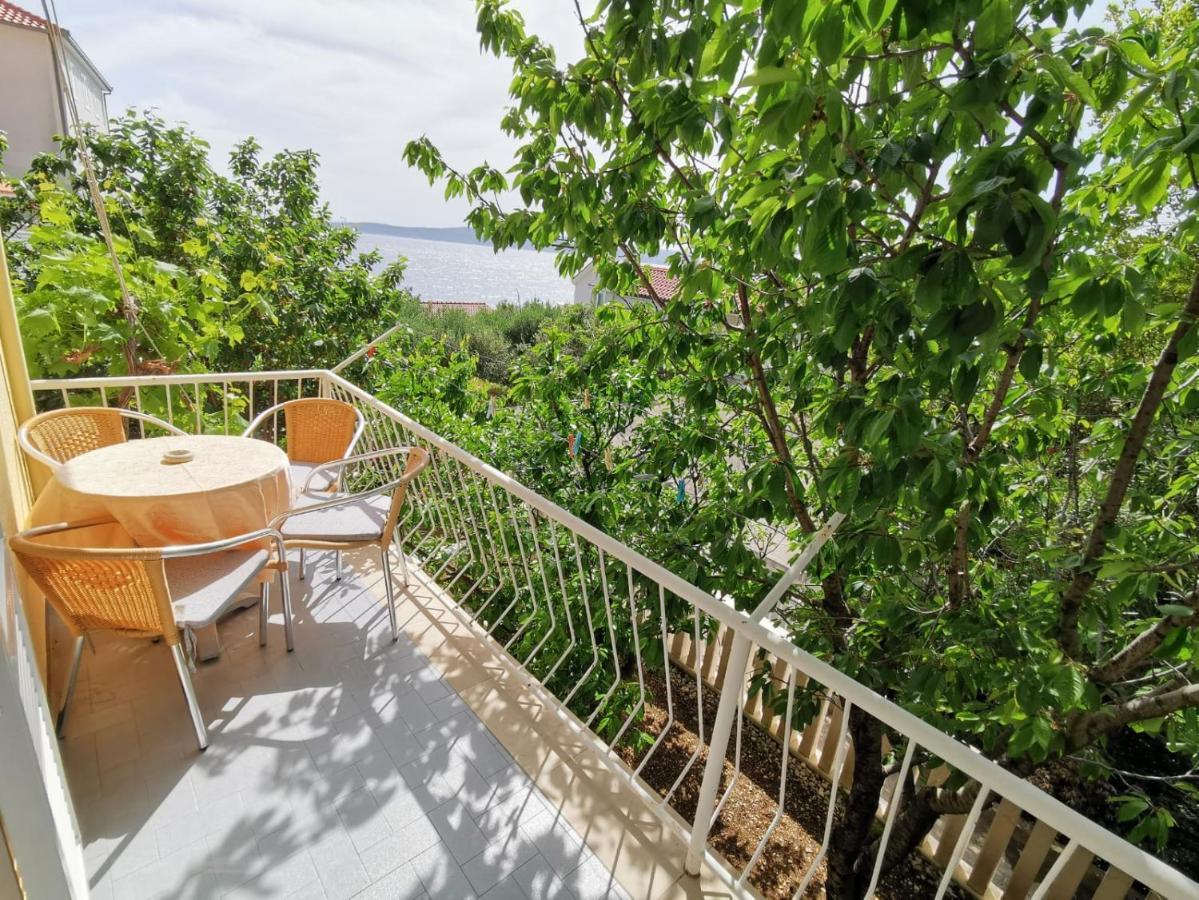 Villa Ruza 30M From The Beach Baška Voda Eksteriør bilde