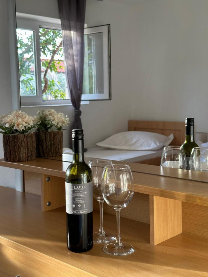 Villa Ruza 30M From The Beach Baška Voda Eksteriør bilde