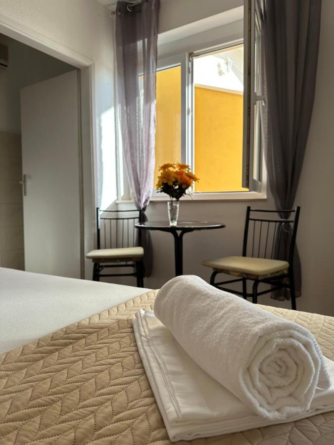 Villa Ruza 30M From The Beach Baška Voda Eksteriør bilde