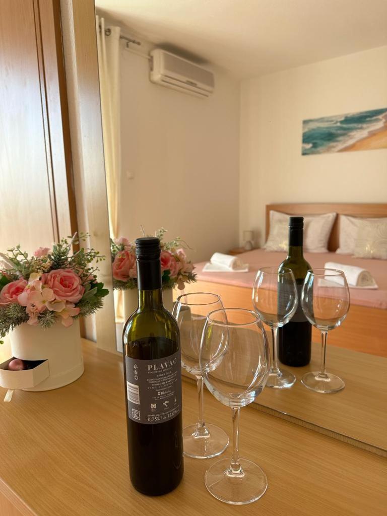 Villa Ruza 30M From The Beach Baška Voda Rom bilde