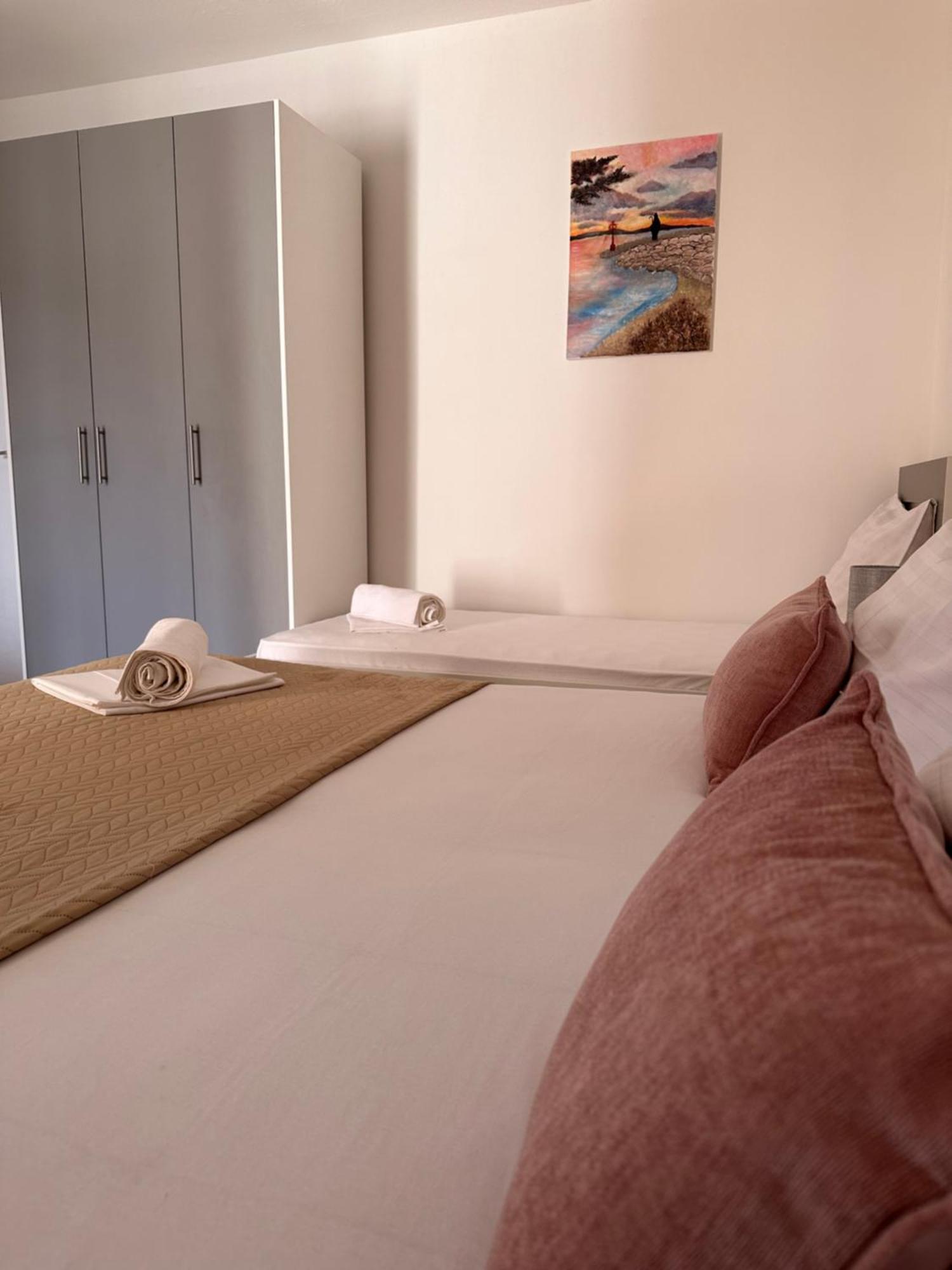Villa Ruza 30M From The Beach Baška Voda Rom bilde