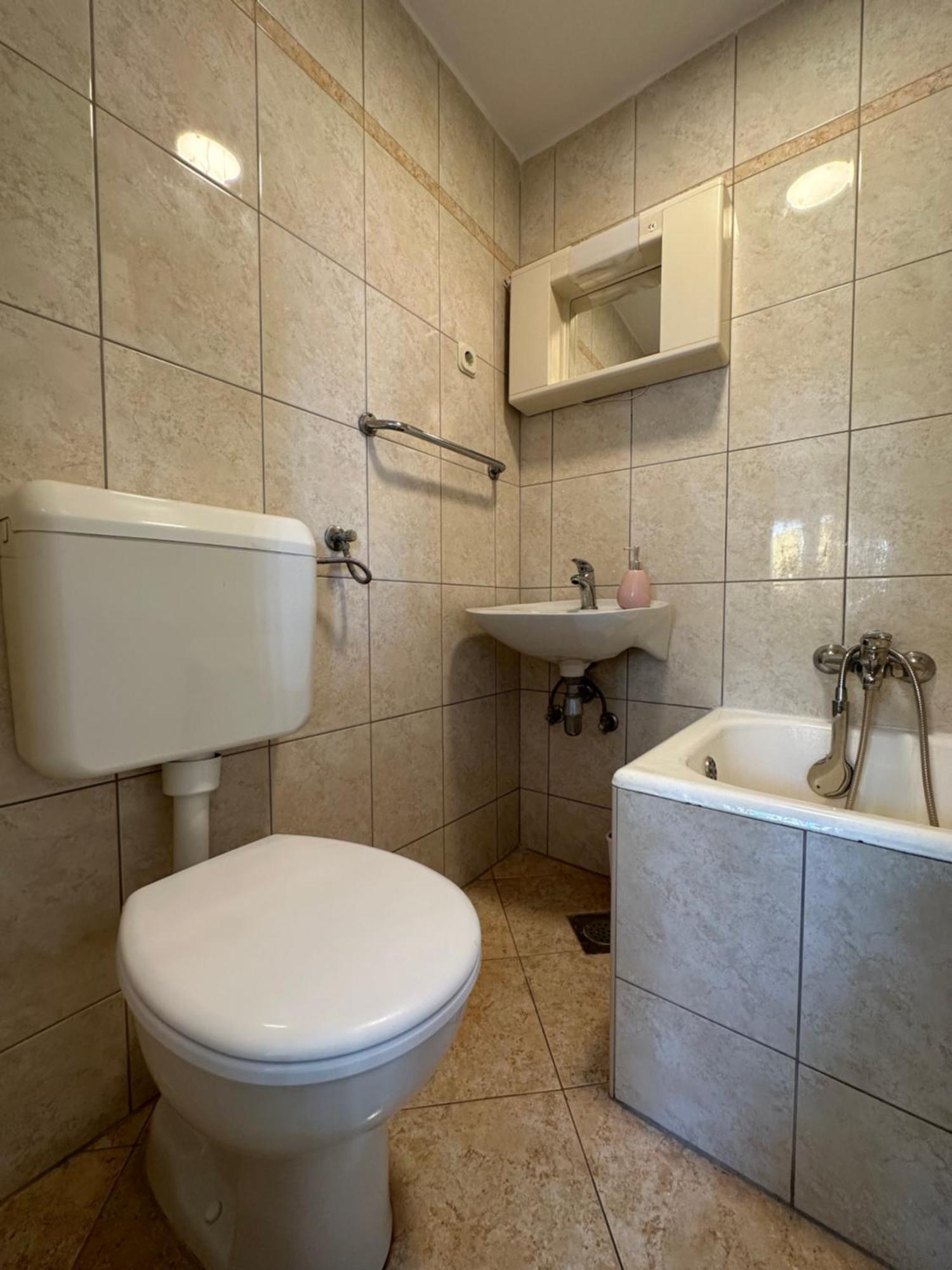 Villa Ruza 30M From The Beach Baška Voda Rom bilde