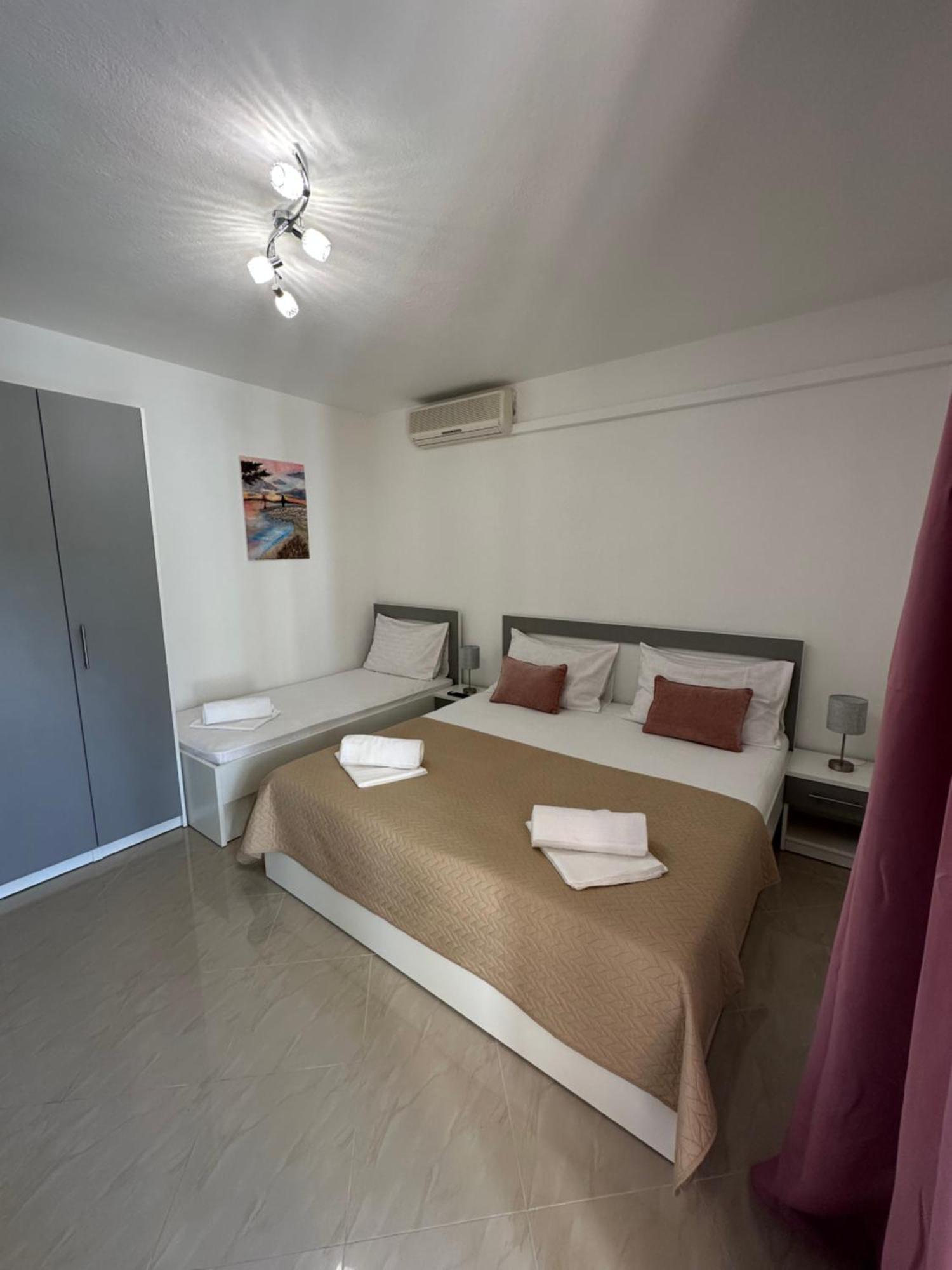 Villa Ruza 30M From The Beach Baška Voda Rom bilde