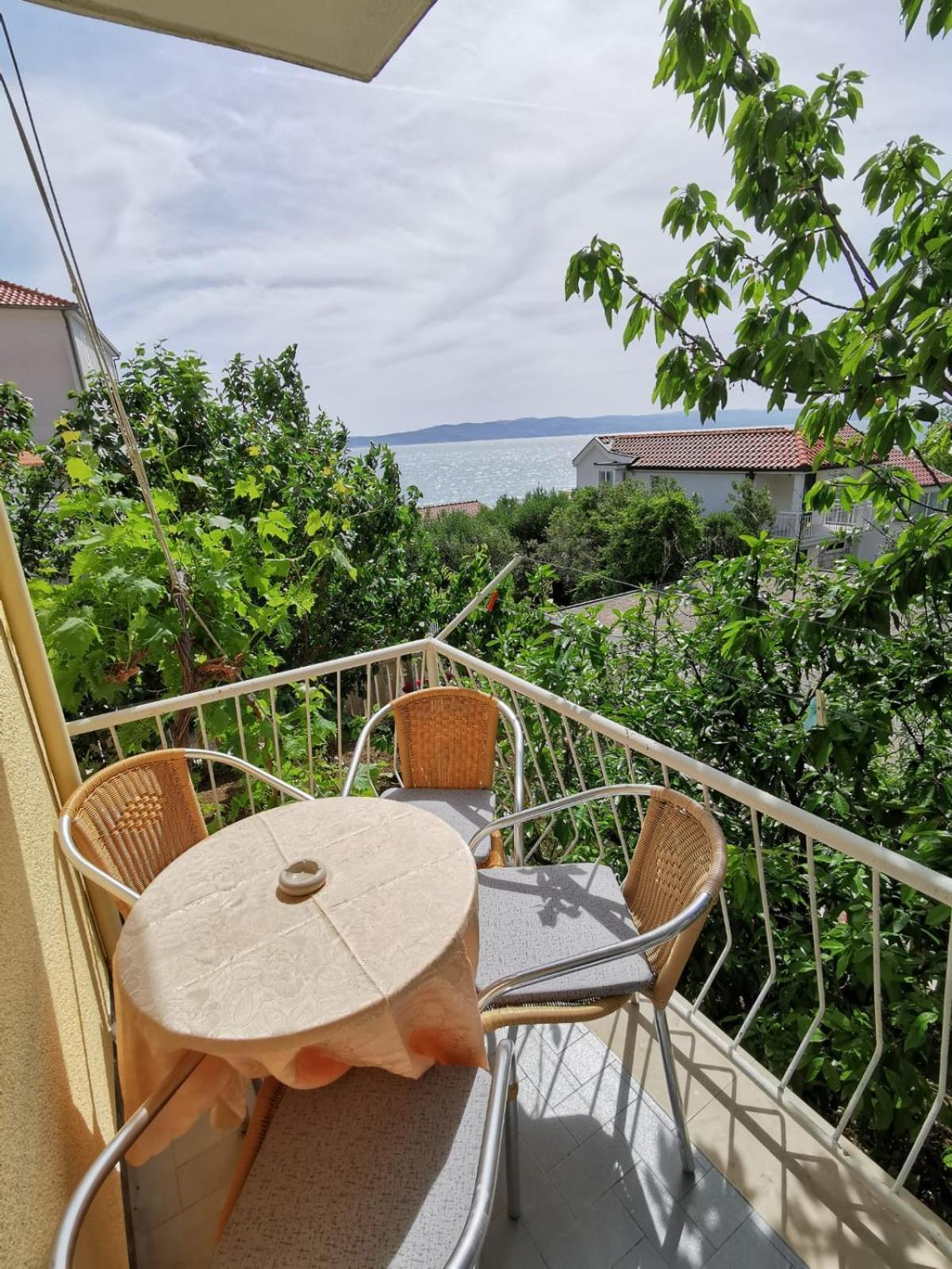 Villa Ruza 30M From The Beach Baška Voda Rom bilde