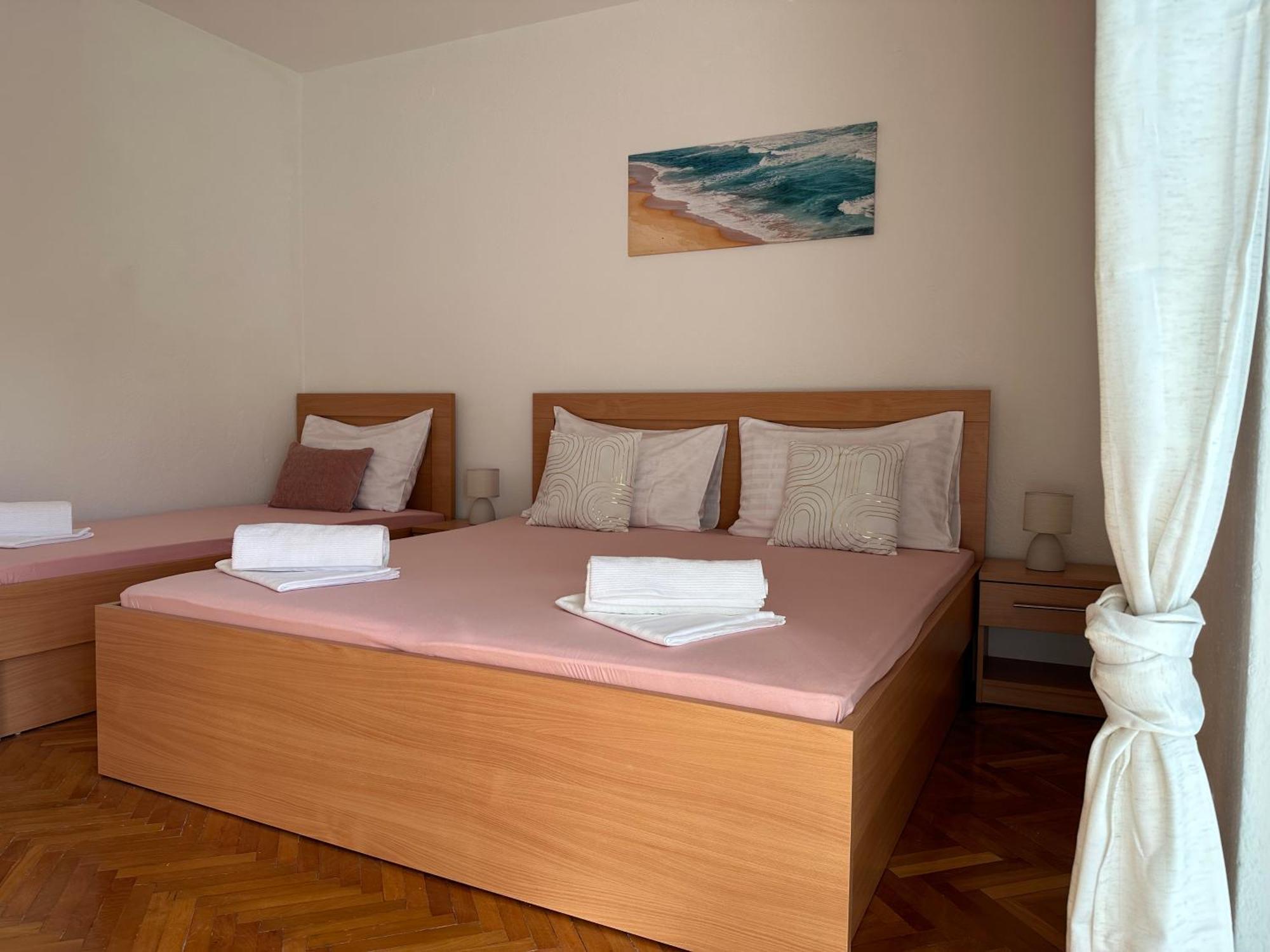 Villa Ruza 30M From The Beach Baška Voda Rom bilde