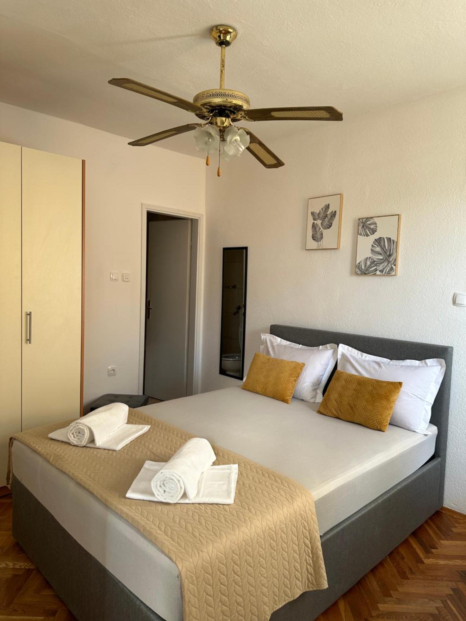 Villa Ruza 30M From The Beach Baška Voda Rom bilde