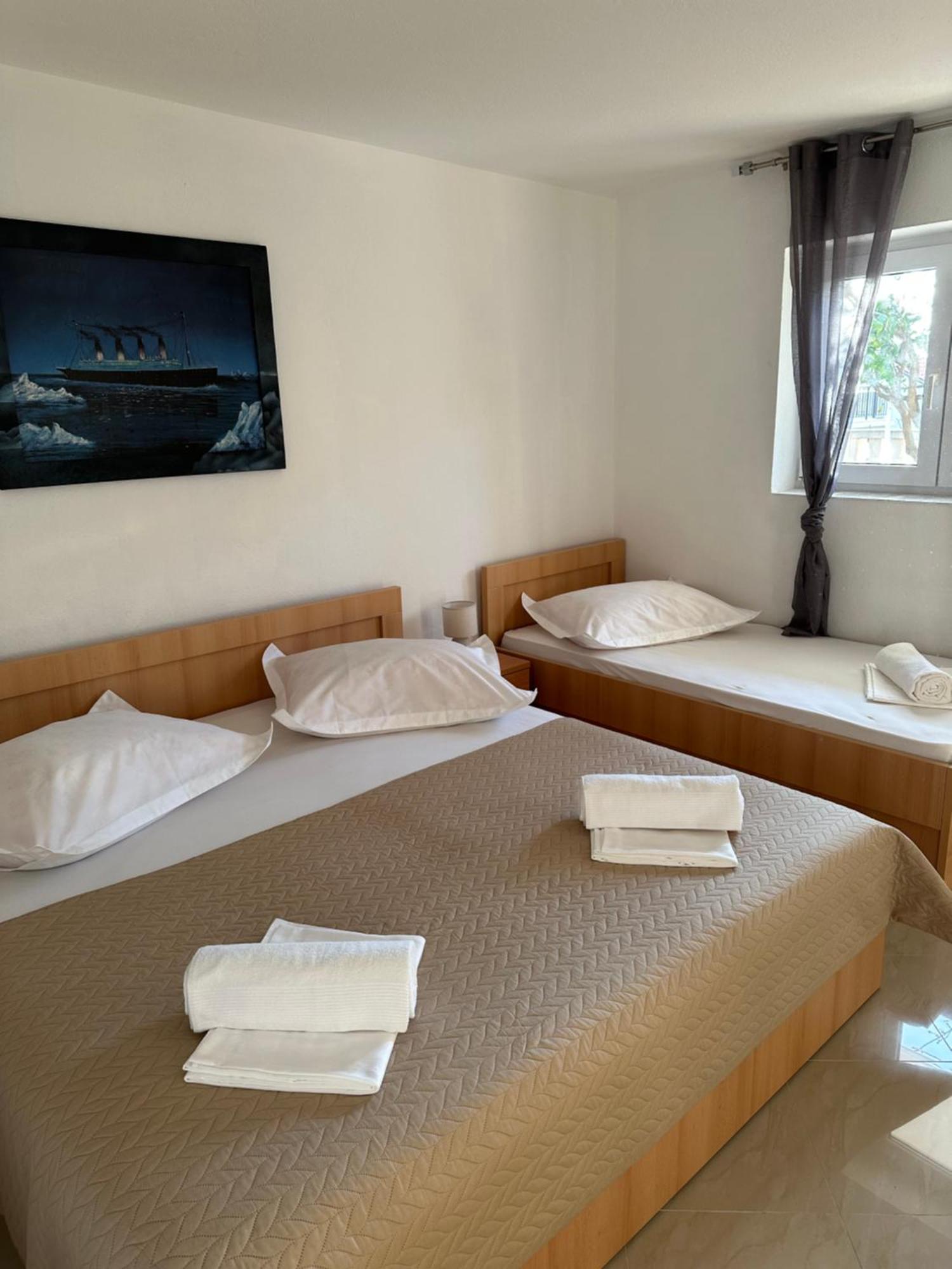 Villa Ruza 30M From The Beach Baška Voda Rom bilde