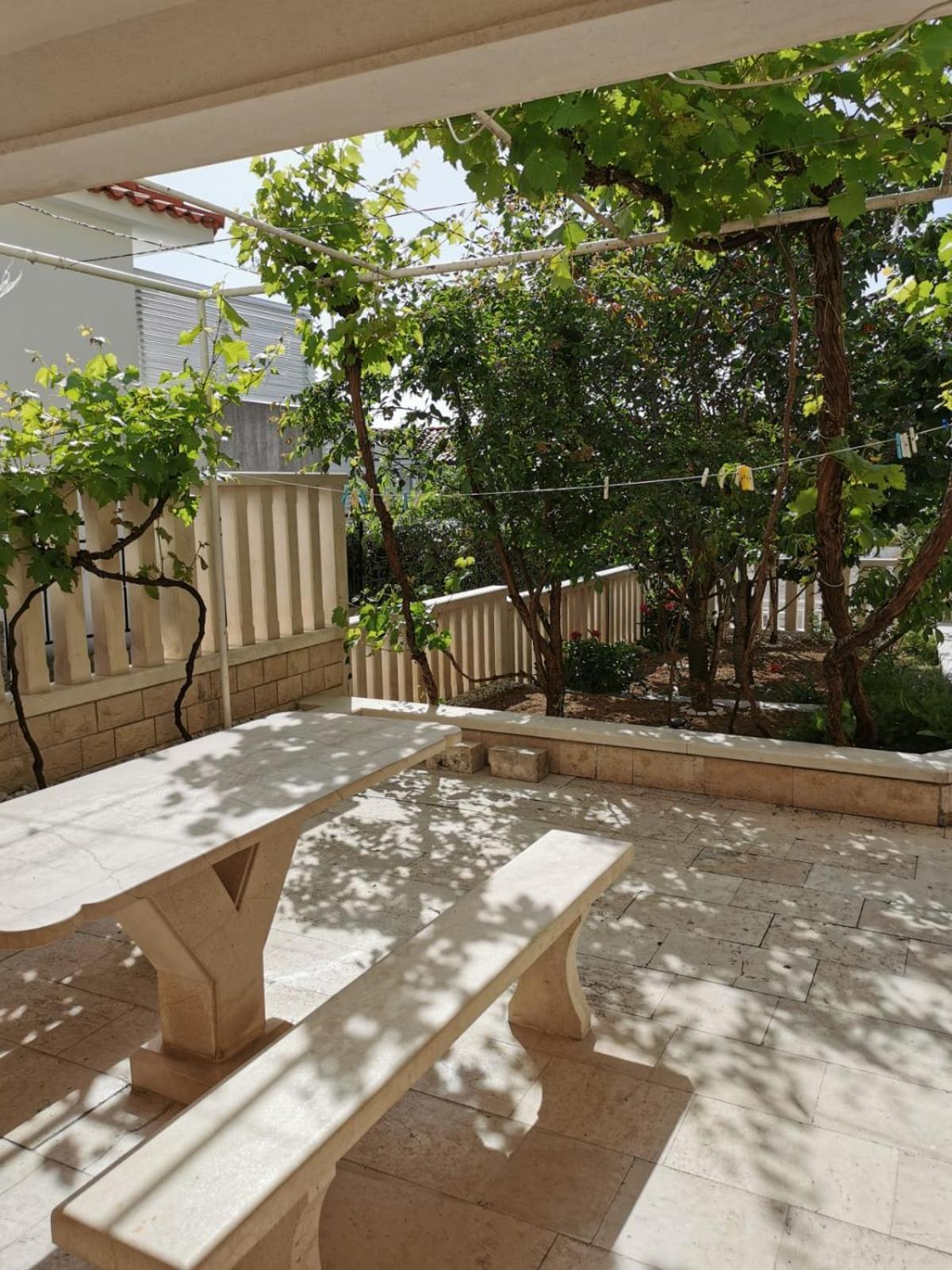 Villa Ruza 30M From The Beach Baška Voda Rom bilde